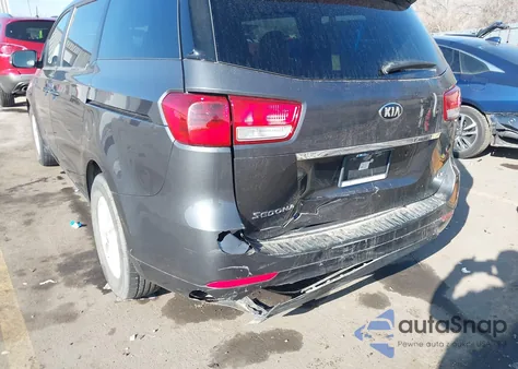 2015 Kia Sedona Lx z USA, uszkodzony, nr VIN KNDMB5C15F6062657